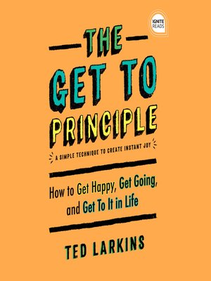 cover image of The Get to Principle